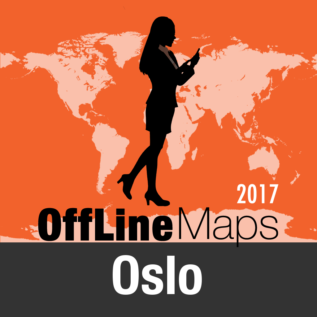 Get Oslo Offline Map and Travel Trip Guide for iOS, iPhone, iPad Aso Report