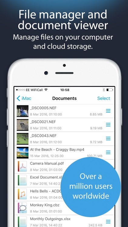 FileBrowser - Access files on remote computers screenshot-0