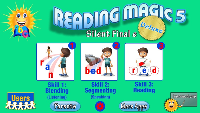 READING MAGIC 5 Deluxe-Silent Final e Words(圖1)-速報App