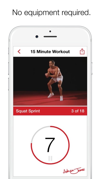 Adrian James High Intensity Interval Training screenshot-4