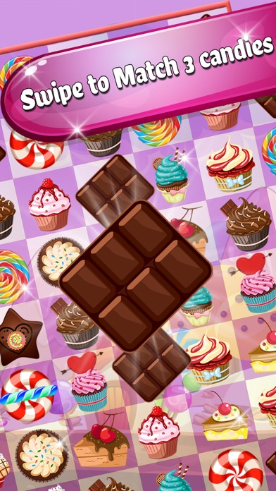 How to cancel & delete Cake Valley Sweet Blast - Match 3 Cookie Pop Blitz from iphone & ipad 1
