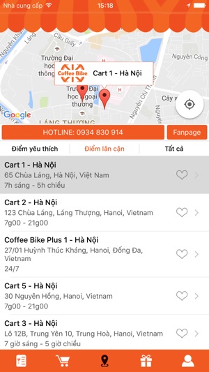 Coffee Bike VietNam(圖4)-速報App