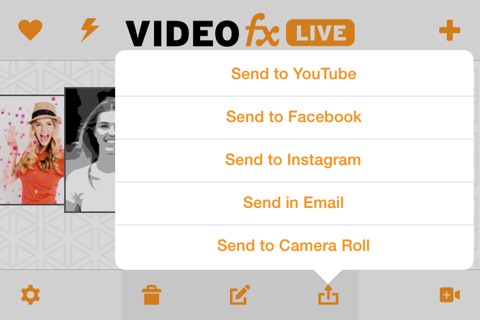 VideoFX Live screenshot 4