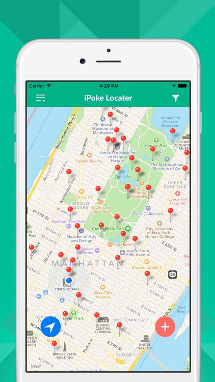 iPoke Locator for Pokémon GO