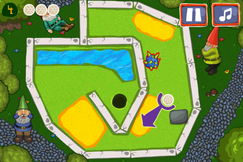 Mini Golf - Kingdom screenshot 3