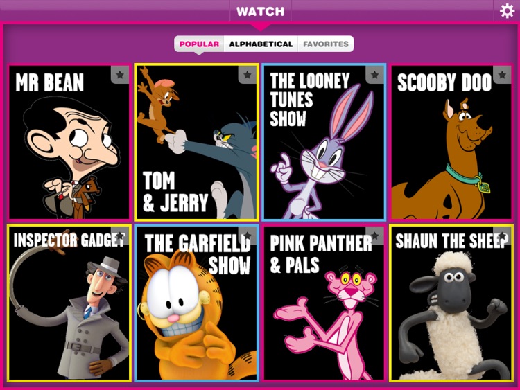 Boomerang Watch and Play by Cartoon Network Asia