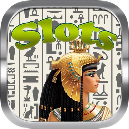 SLOTS Amazing Pharaoh Casino Game iOS App