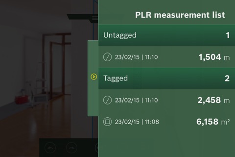 PLR measure&go screenshot 3