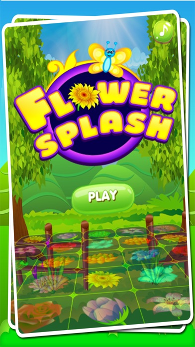 FLOWER SPLASH HERO LEGEND 1.0 IOS