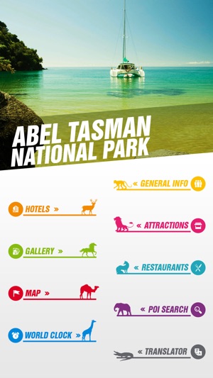 Abel Tasman National Park Tourism Guide(圖2)-速報App