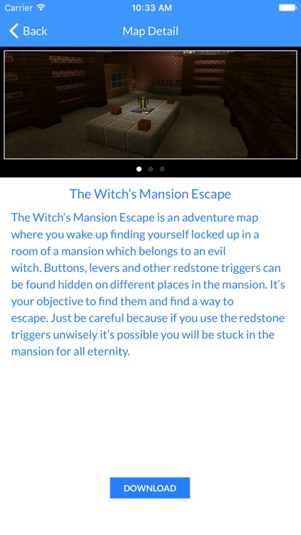 Best Mansion Maps For Minecraft Pocket Edition screenshot-3