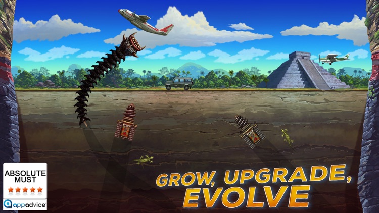 Death Worm Free screenshot-3