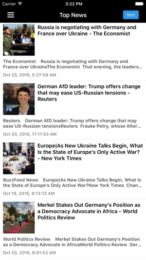 German News in English