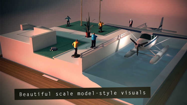 Hitman GO screenshot-4