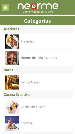 Nearme Comer y Beber(圖4)-速報App