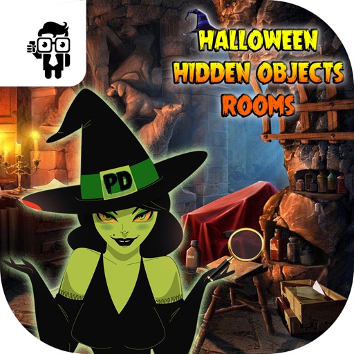 Halloween Hidden Objects Rooms Icon