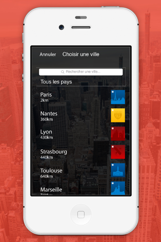 Nantes App screenshot 3