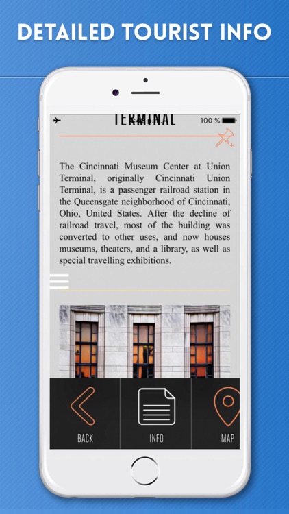 Cincinnati Travel Guide and Offline City Map