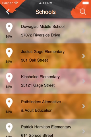 Dowagiac Union Schools MI screenshot 3