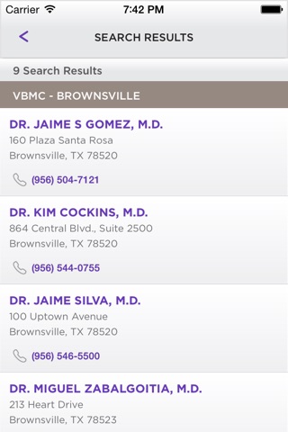 Valley Baptist Health System screenshot 4