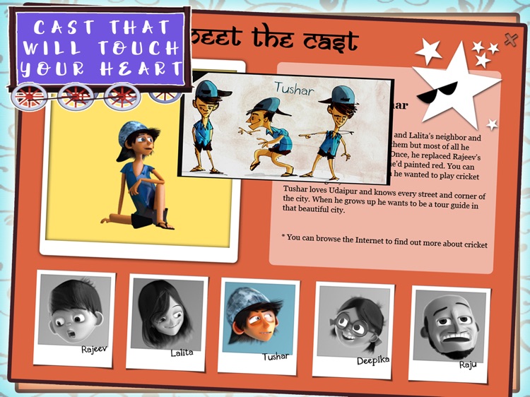 The Amazing Train- Interactive Storybook for Kids screenshot-3