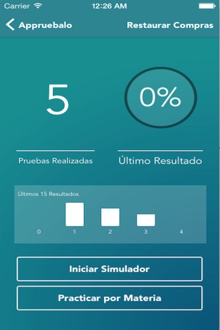 Appruébalo Pro screenshot 2