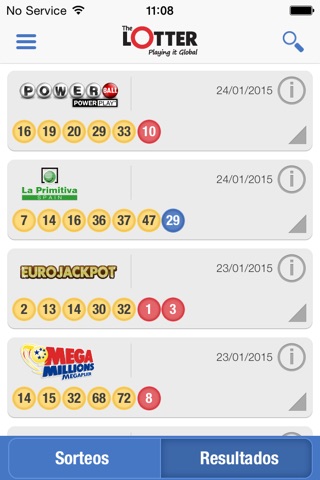 theLotter - Play Lotto Online screenshot 2