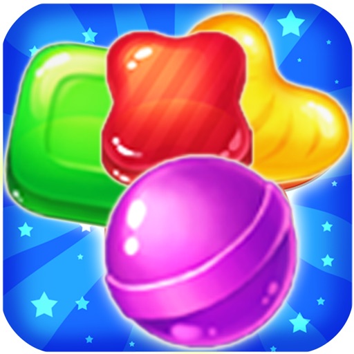 Candy Man Adventure iOS App