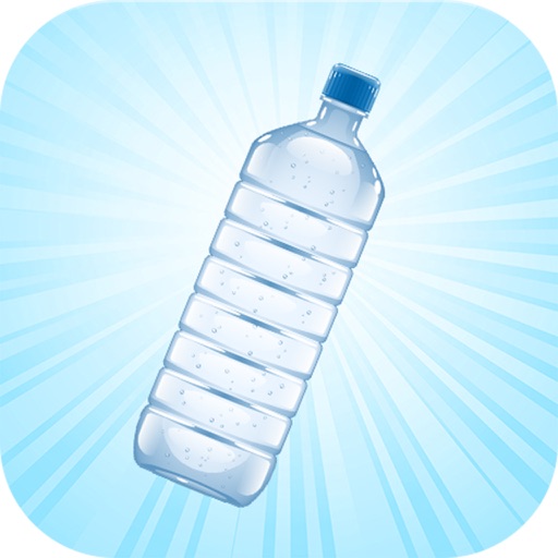 Water Bottle - Challenge Flip iOS App