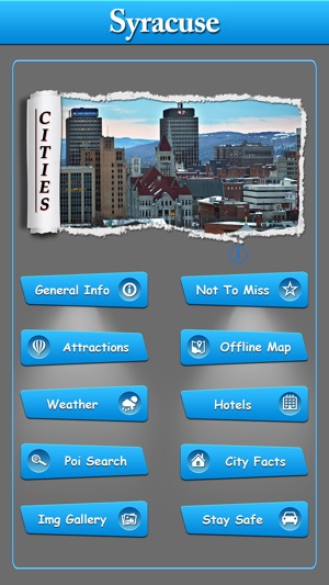 Syracuse Offline Map Travel Guide(圖1)-速報App