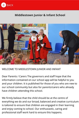 Middlestown J & I School screenshot 2