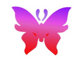 Over 60 butterfly stickers in one pack