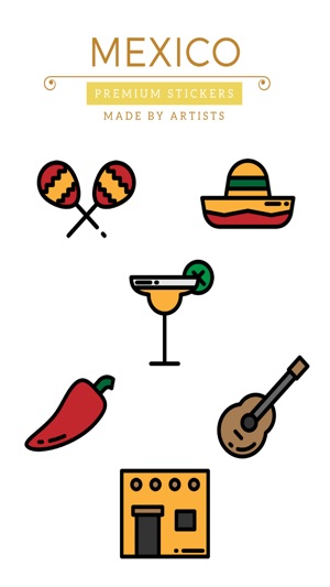 Mexico Stickers - Living la vida loca(圖1)-速報App