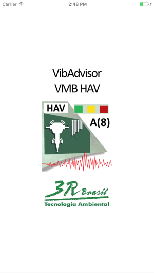 VibAdVisor HAV (VMB) - Vibração em Mãos 