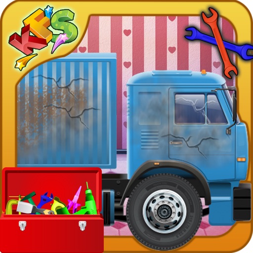 Truck Repair Mechanic Shop – Wash & Makeover