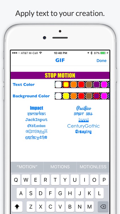 StopMotionGIF - Animated GIF screenshot-3