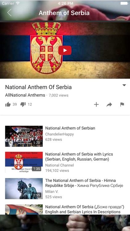 Serbia National Anthem screenshot-4