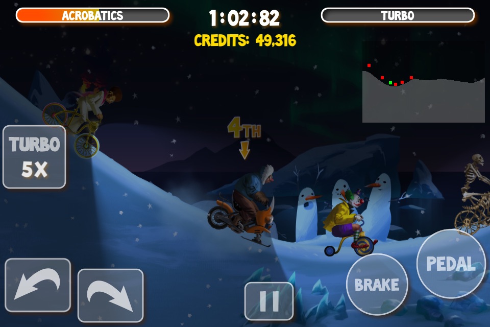 Crazy Bikers 2 : Bike Racing screenshot 4