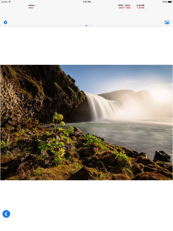 【图】Image Compress & Resize – Easy Simple Max15 Free(截图3)