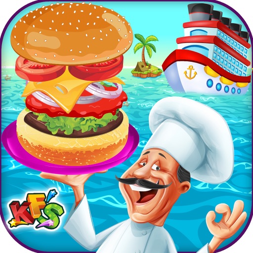 Cruise Ship Cooking Mania - Kids Food baking story iOS App