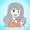 Lovely Girl > Stickers for iMessage!