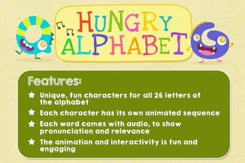 Hungry Alphabet screenshot 4