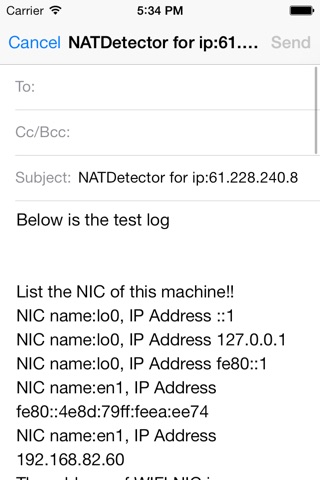NAT Detector screenshot 4