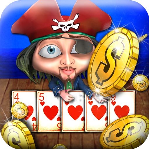 Video Poker with Pirates icon