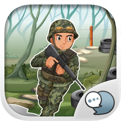 Military Emoji Stickers Keyboard Themes ChatStick | Apps | 148Apps