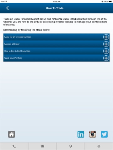 DFM Smart Service-الخدمات الذكية في سوق دبي المالي screenshot 3