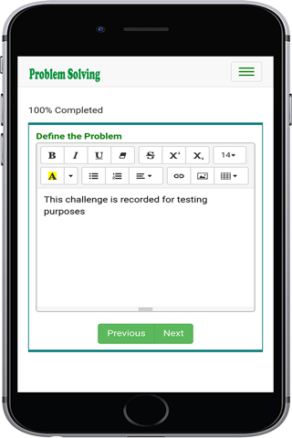 Problem Solving screenshot 3