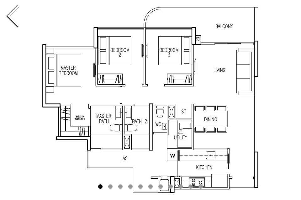 Qingjian Realty Virtual AR Floorplan screenshot 4