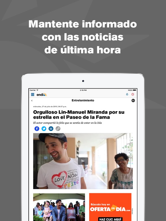 El Nuevo Día for iPad