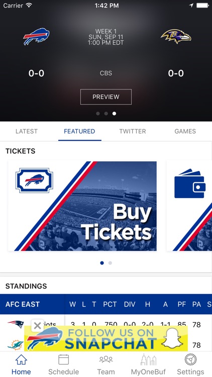 Buffalo Bills Mobile